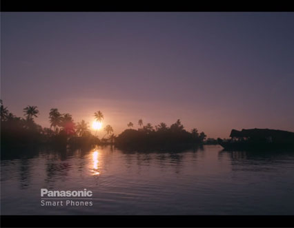 Panasonic P55  Smart Phone